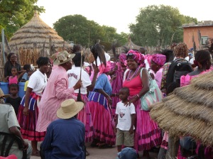 Namibian Wedding